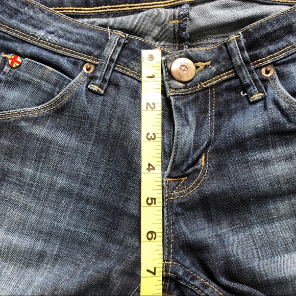 Hudson Straight Leg Jeans - Low Waist - Picture 5 of 16